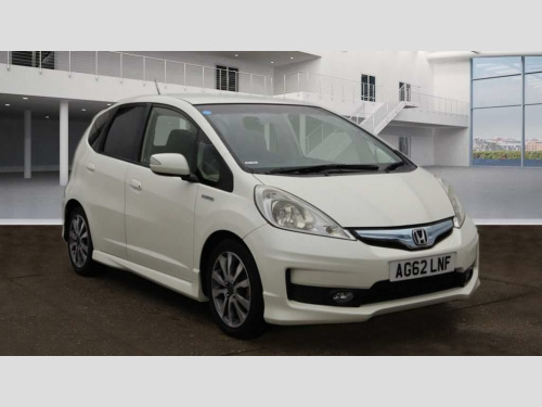 Honda Jazz  1.3h IMA HE-T CVT Euro 5 5dr