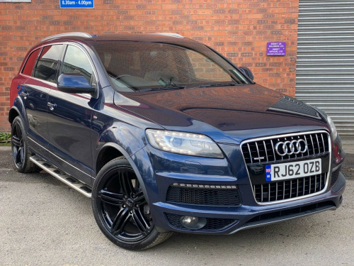 Audi Q7  3.0 TDI V6 S line Plus Tiptronic quattro Euro 5 (s/s) 5dr