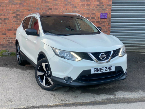 Nissan Qashqai  1.2 DIG-T n-tec+ 2WD Euro 5 (s/s) 5dr