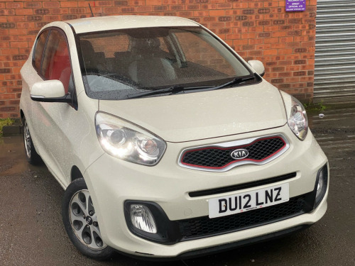 Kia Picanto  1.25 EcoDynamics Halo Euro 5 (s/s) 3dr