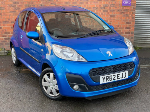 Peugeot 107  1.0 12V Active Euro 5 3dr