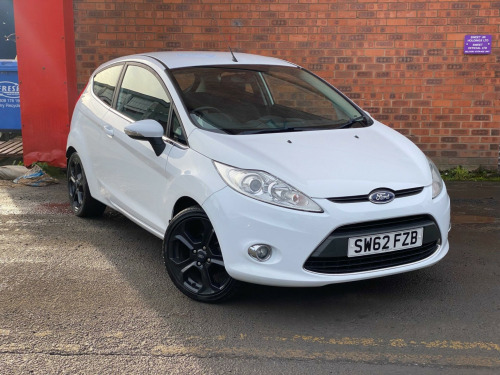 Ford Fiesta  1.25 Zetec Euro 5 3dr