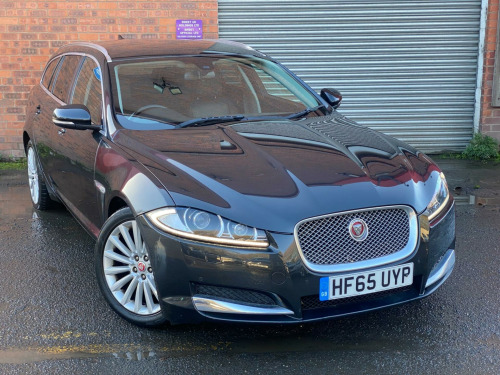 Jaguar XF  2.2d Luxury Sportbrake Auto Euro 5 (s/s) 5dr