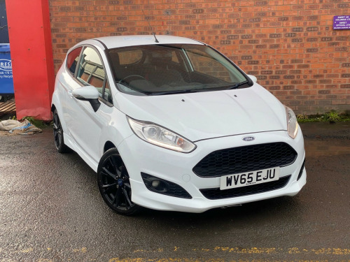 Ford Fiesta  1.0T EcoBoost Zetec S Euro 6 (s/s) 3dr