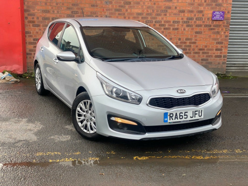 Kia ceed  1.4 CRDi 1 Euro 6 5dr