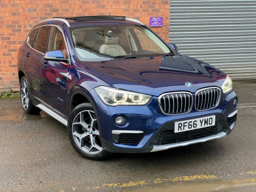 BMW X1  2.0 20d xLine Auto xDrive Euro 6 (s/s) 5dr