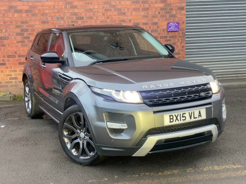 Land Rover Range Rover Evoque  2.2 SD4 Dynamic Auto 4WD Euro 5 (s/s) 5dr