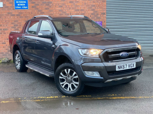 Ford Ranger  3.2 TDCi Wildtrak Auto 4WD Euro 5 4dr