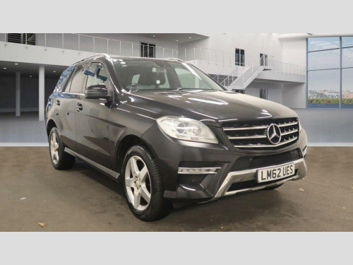 Mercedes-Benz M-Class ML350 3.0 ML350 V6 BlueTEC Sport G-Tronic 4WD Euro 6 (s/s) 5dr