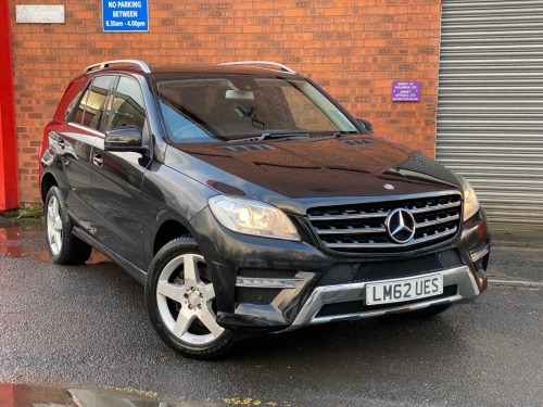 Mercedes-Benz M-Class ML350 3.0 ML350 V6 BlueTEC Sport G-Tronic 4WD Euro 6 (s/s) 5dr