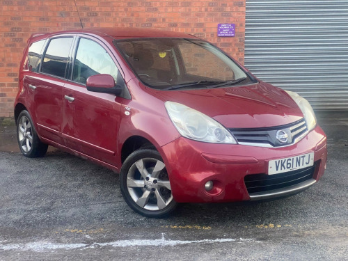 Nissan Note  1.6 16V n-tec Euro 5 5dr