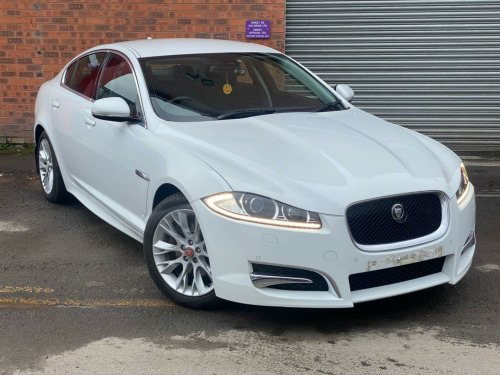 Jaguar XF  2.2d Sport Auto Euro 5 (s/s) 4dr