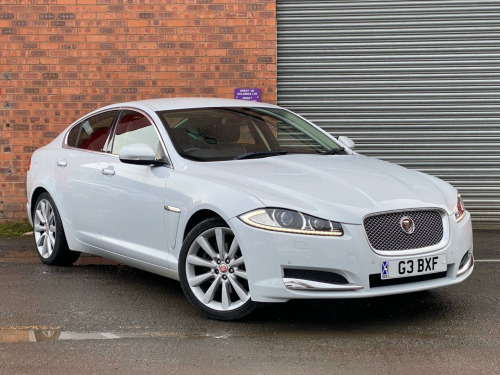 Jaguar XF  2.2d Portfolio Auto Euro 5 (s/s) 4dr