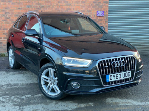 Audi Q3  2.0 TDI S line quattro Euro 5 (s/s) 5dr