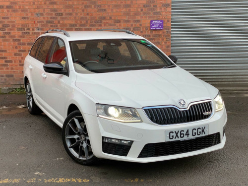 Skoda Octavia  2.0 TDI vRS Euro 5 (s/s) 5dr