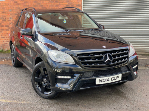 Mercedes-Benz M-Class ML250 2.1 ML250 BlueTEC AMG Sport G-Tronic 4WD Euro 6 (s/s) 5dr