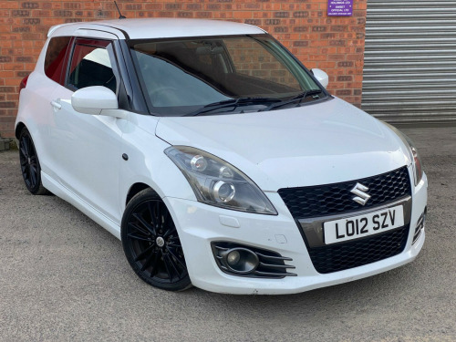 Suzuki Swift  1.6 Sport Euro 5 3dr