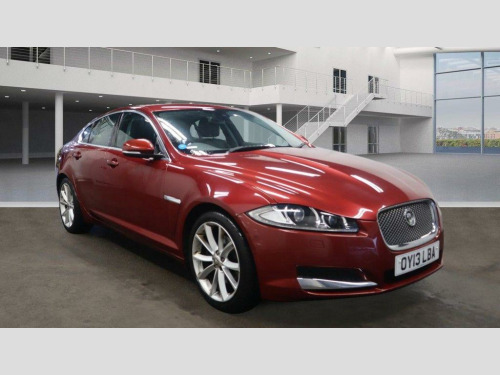 Jaguar XF  2.2d Premium Luxury Auto Euro 5 (s/s) 4dr