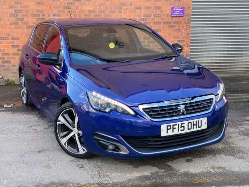 Peugeot 308  1.6 BlueHDi GT Line Euro 6 (s/s) 5dr