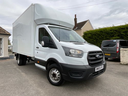 Ford Transit  2.0 350 EcoBlue Leader Chassis Cab 2dr Diesel Manual RWD L4 Euro 6 (s/s) (1