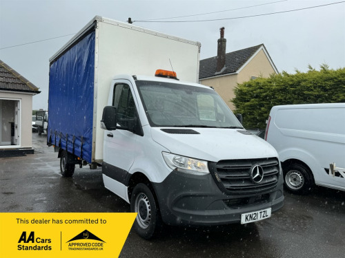 Mercedes-Benz Sprinter  2.0 315 CDI Progressive 2dr Diesel Manual RWD L2 Euro 6 (s/s) (150 ps)