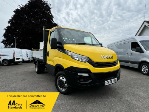 Iveco Daily  Tipper Twin Rear Wheel 2.3 TD 14V 35C 3450 Chassis Cab 2dr Diesel Manual RW