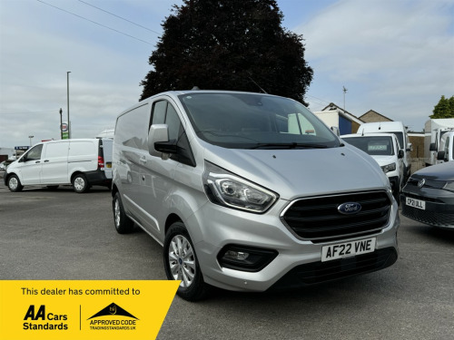 Ford Transit Custom  2.0 340 EcoBlue Limited Panel Van 5dr Diesel Auto L1 H1 Euro 6 (s/s) (130 p