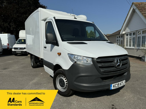 Mercedes-Benz Sprinter  2.1 314 CDI Fridge Freezer 2dr Diesel Manual RWD L2 Euro 6 (143 ps)