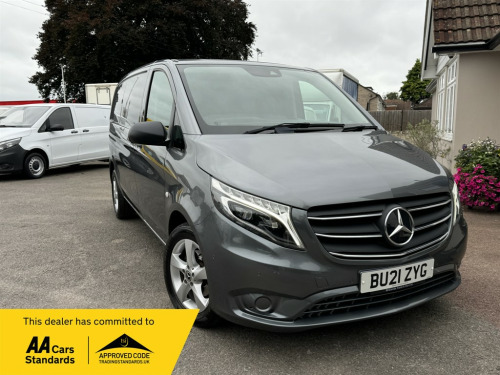 Mercedes-Benz Vito  2.0 114 CDI Premium Panel Van 5dr Diesel G-Tronic RWD L1 Euro 6 (s/s) (136 