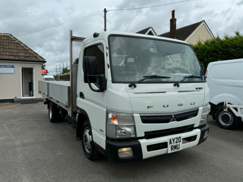 Mitsubishi Canter  3.0 TD 3C13 Chassis Cab 2dr Diesel Manual (EEV) (243 g/km, 128 bhp)