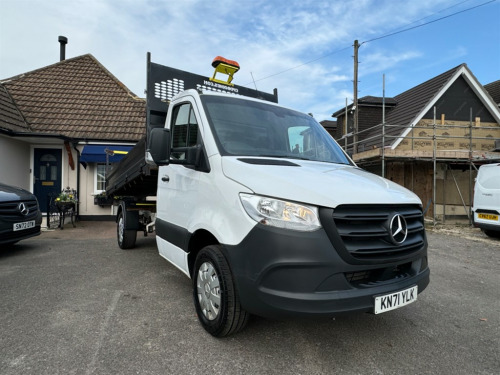 Mercedes-Benz Sprinter  2.0 315 CDI Progressive Tipper 2dr Diesel Manual RWD L2 Euro 6 (s/s) (150 p