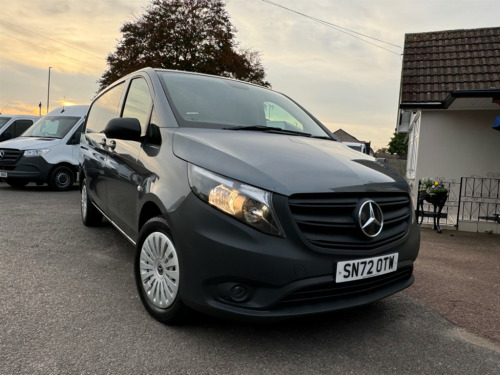 Mercedes-Benz Vito  2.1 114 CDI Progressive Panel Van 5dr Diesel Manual RWD L2 Euro 6 (s/s) (13