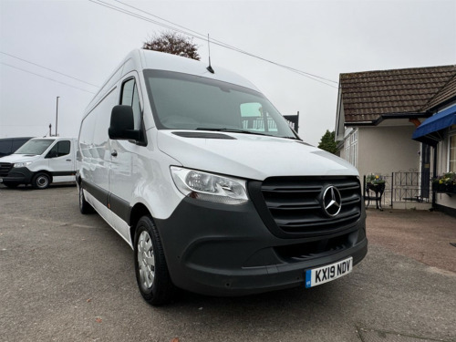 Mercedes-Benz Sprinter  2.1 314 CDI Panel Van 5dr Diesel Manual RWD L3 H2 Euro 6 (143 ps)