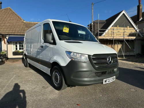 Mercedes-Benz Sprinter  2.0 315 CDI Premium Panel Van 5dr Diesel Manual FWD L2 H1 Euro 6 (s/s) (150