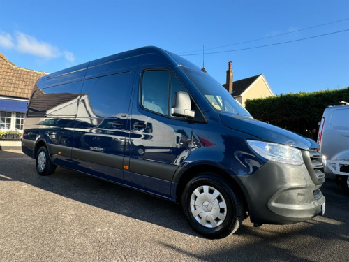 Mercedes-Benz Sprinter  2.1 314 CDI Panel Van 5dr Diesel Manual RWD L3 H2 Euro 6 (143 ps)