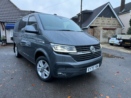 Volkswagen Transporter  2.0 BiTDI T32 Highline Crew Van Double Cab 5dr Diesel DSG 4Motion SWB Euro 