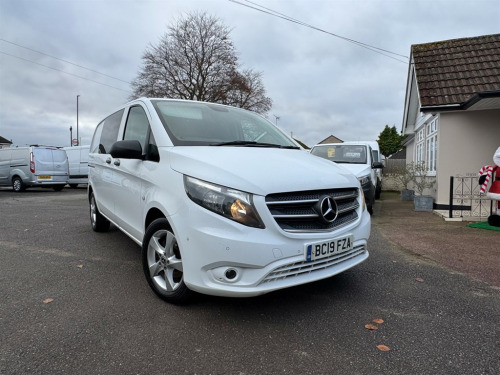 Mercedes-Benz Vito  2.1 114 CDI Premium Crew Van Double Cab 5dr Diesel Manual RWD L1 Euro 6 (s/