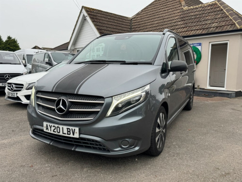 Mercedes-Benz Vito  2.1 116 CDI BlueTEC Sport Crew Van Double Cab 5dr Diesel Automatic RWD L2 E