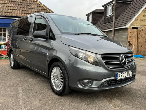 Mercedes-Benz Vito  2.0 116 CDI Premium Crew Van Double Cab 5dr Diesel G-Tronic RWD L2 Euro 6 (