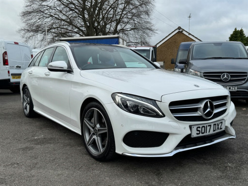 Mercedes-Benz C-Class  2.1 C220d AMG Line (Premium) Estate 5dr Diesel G-Tronic+ Euro 6 (s/s) (170 