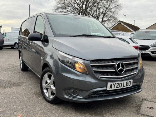 Mercedes-Benz Vito  2.1 116 CDI Premium Crew Van Double Cab 5dr Diesel G-Tronic+ RWD L2 Euro 6 