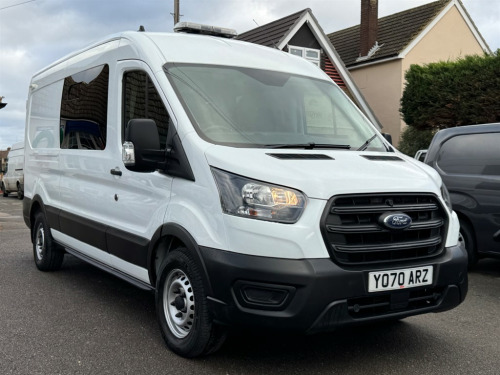 Ford Transit  2.0 350 EcoBlue Leader Welfare Van 5dr Diesel Manual FWD L3 H2 Euro 6 (s/s)