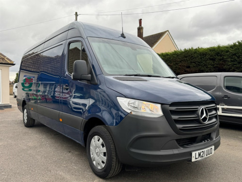 Mercedes-Benz Sprinter  2.0 315 CDI Progressive Panel Van 5dr Diesel Manual RWD L3 H2 Euro 6 (s/s) 