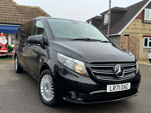 Mercedes-Benz Vito  2.0 116 CDI Premium Crew Van Double Cab 5dr Diesel G-Tronic RWD L3 Euro 6 (