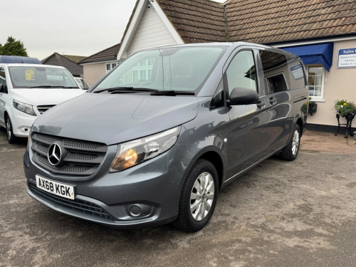 Mercedes-Benz Vito  2.1 116 CDI BlueTEC Crew Van Double Cab 5dr Diesel G-Tronic+ RWD L2 Euro 6 