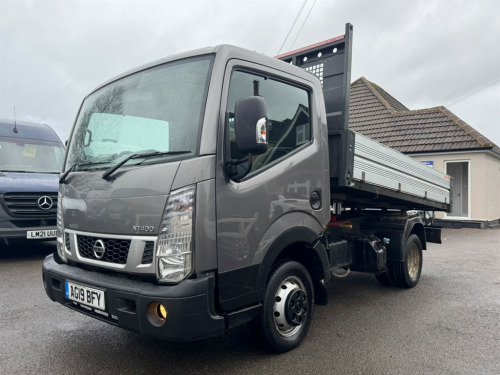 Nissan NT400 Cabstar  3.0 dCi 35.13 Tipper 2dr Diesel Manual L1 Euro 6 (130 ps)