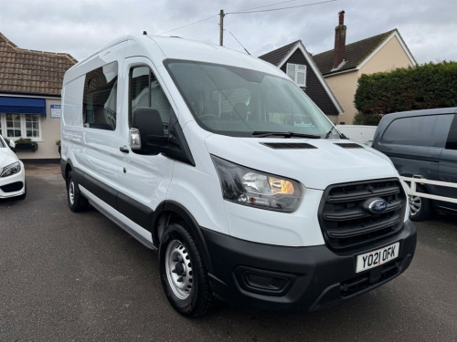 Ford Transit  2.0 350 EcoBlue Leader Welfare Van 5dr Diesel Manual FWD L3 H2 Euro 6 (s/s)