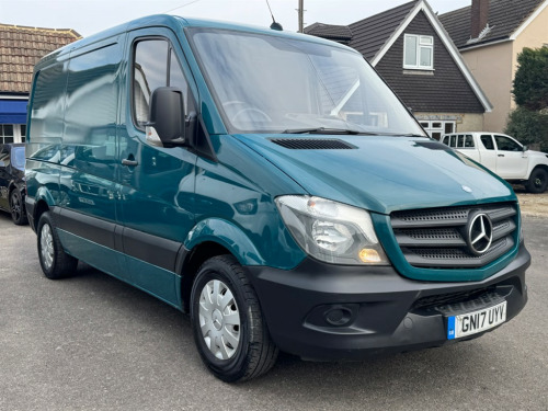 Mercedes-Benz Sprinter  2.1 314 CDi BlueEFFICIENCY Panel Van 5dr Diesel Manual RWD L1 (199 g/km, 14