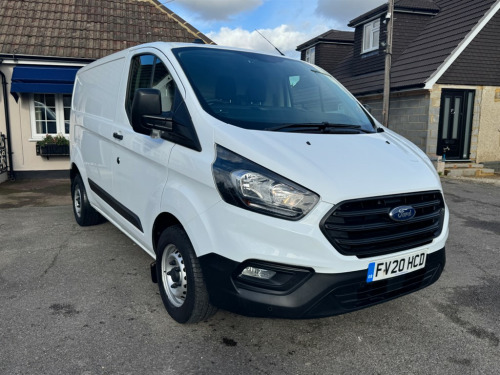 Ford Transit Custom  2.0 280 EcoBlue Leader Panel Van 5dr Diesel Manual L1 H1 Euro 6 (s/s) (105 