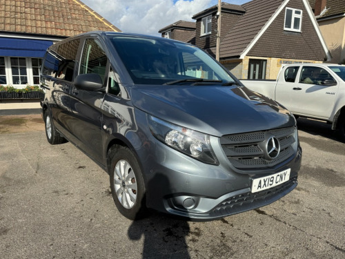 Mercedes-Benz Vito  2.1 116 CDI BlueTEC Crew Van Double Cab Diesel 5dr Automatic RWD L2 Euro 6 